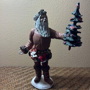 Vintage Duncan Royale Pioneer Santa Collectable 1983